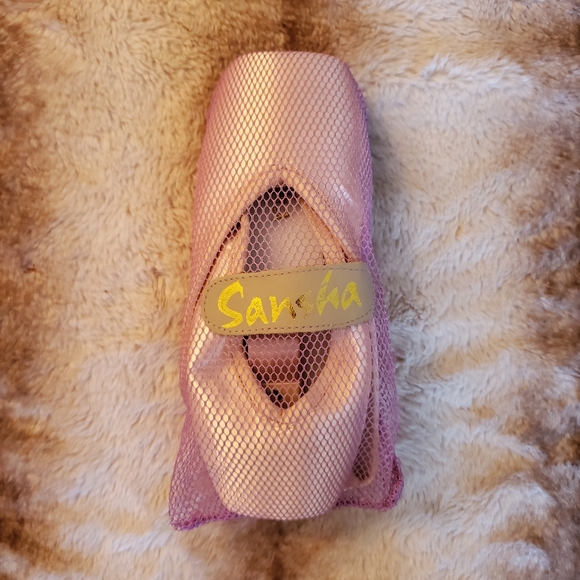 Sansha pointe shoes vegan sole YVETTE D510SP - Picture 5 of 5